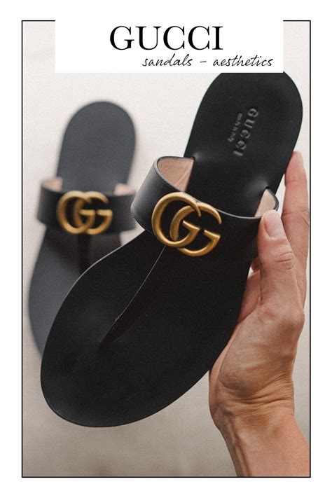 Gucci sandals men 2022